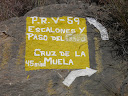 Ruta por la Sierra de Orihuela (Cruz de la muela y paso del gato)