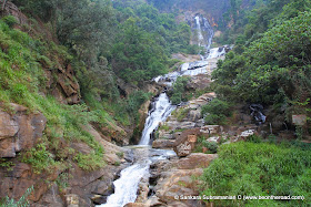 The mighty Rawana Ella Falls that hold an important place in Hindu Mythology