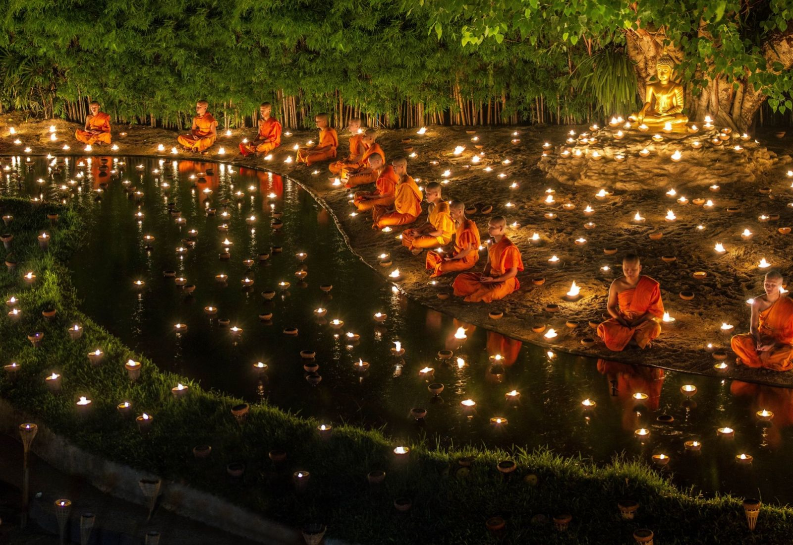 Buddhist rituals in Thailand