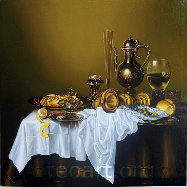 Copie dupa Willem Claeszoon Heda Willem Claeszoon Heda