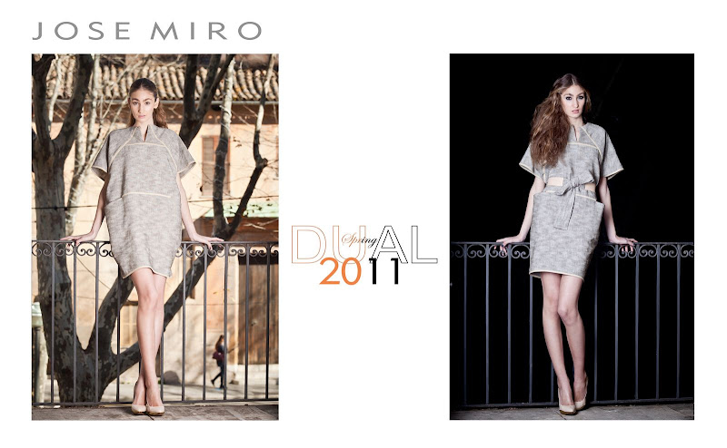 Lookbook José Miro Colección Dual primavera verano 2011 Lookbook José Miro Colección Dual primavera verano 2011