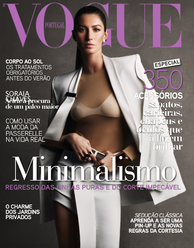 Vogue Portugal Abril 2011