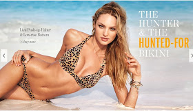 Victoria's Secret Swim 2011 - The Hunter & The Hunted for Bikini