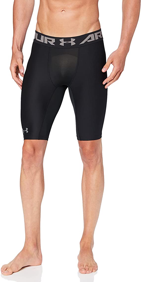 Under Armour Men's HeatGear Armour 2.0 9-inch Compression Shorts