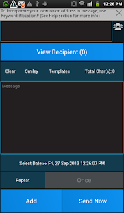 Auto SMS Sender Pro apk Review