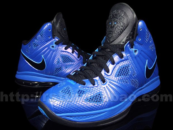 Nike LeBron 8 PS 441946400 Royal Blue  Black 8211 New Images