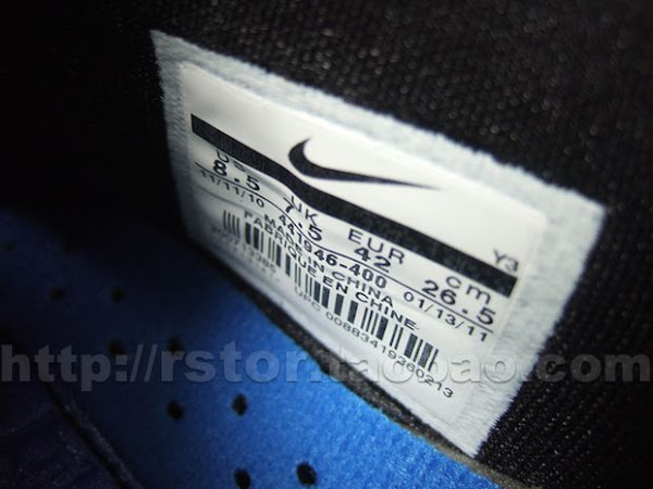 Nike LeBron 8 PS 441946400 Royal Blue  Black 8211 New Images