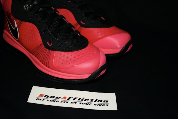 Nike LeBron 8 V2 GS 8211 Black amp Pink 8211 Available at Nikestorecom