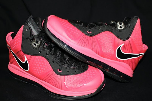 lebron pink and black