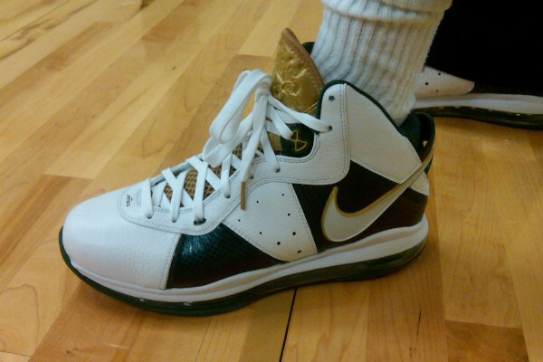 Nike LeBron 8 V1 Still Going Strong SVSM Home and Away PEs