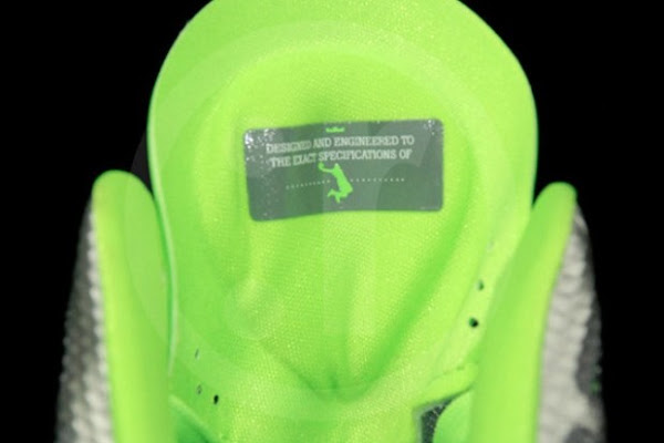 Detailed Look at Nike LeBron 8 PS Mean GreenSilver Dunkman