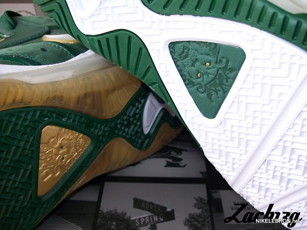 Nike LeBron 8 V1 SVSM Home Player Exclusive New Images