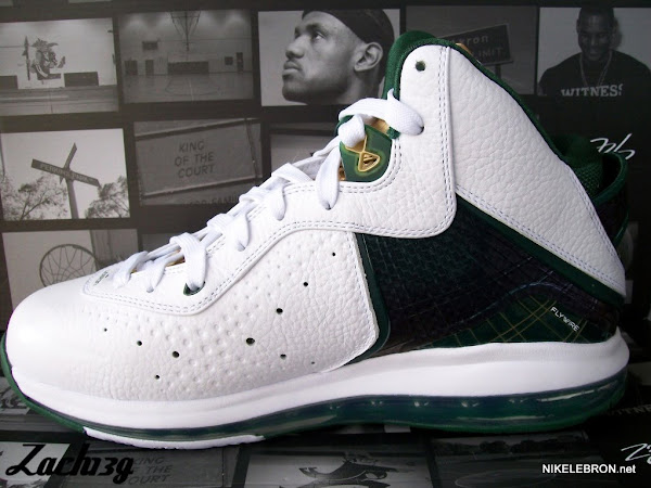 Nike LeBron 8 V1 SVSM Home Player Exclusive New Images