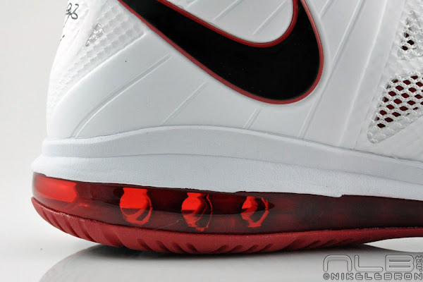 Stripped Down Nike Air Max  Zoom LeBron 8 PS Weights 15oz
