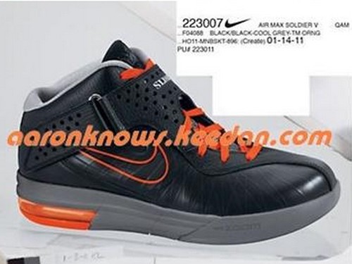 Nike Air Max Soldier V 5 8211 Upcoming Holiday 2011 Colorways