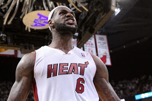 LeBron James and Miami Heat Dominate Game Two Take 20 Series Lead