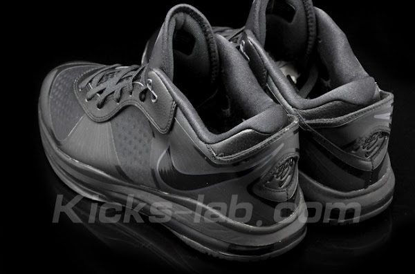 Additional Photos Presenting 8220Blackout8221 Nike LeBron 8 V2 Low