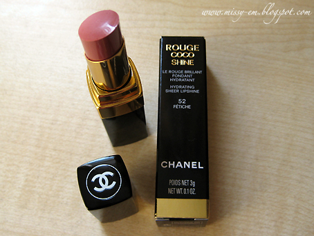 Likes To Shop Not Spend Alot: Chanel Rouge Coco Shine Lipstick