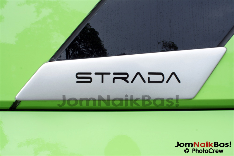 Bodywork model Strada by Intercoach Snd Bhd.