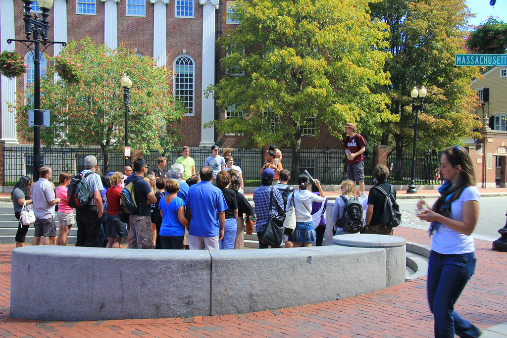 Visit Boston: Harvard University grounds.