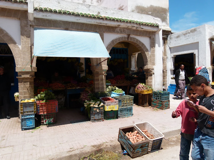 100% Morocco - Blogs de Marruecos - Visitando Essaouira y el Palmeral (22)