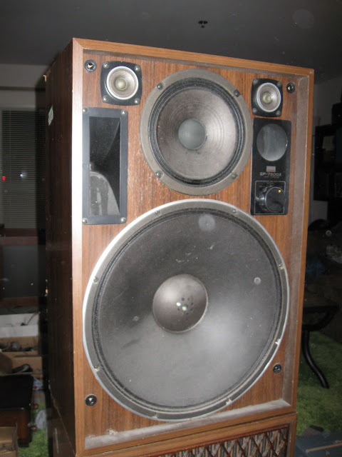sansui 7500x speakers