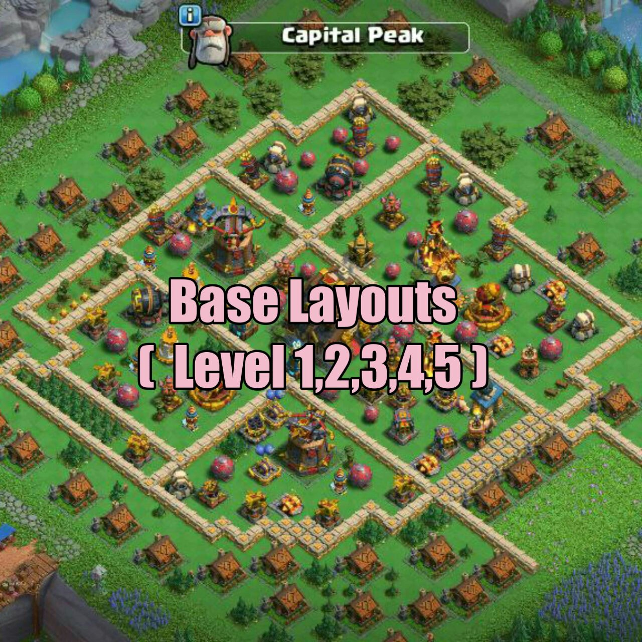 Clan Capital Base Layout