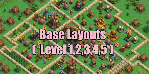 100+ Clan Capital Base Layouts (Level 1 to Level 5)