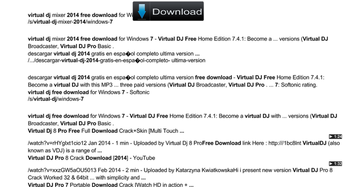Download Virtual Dj Pro 7 F R E E 14 Google Drawings