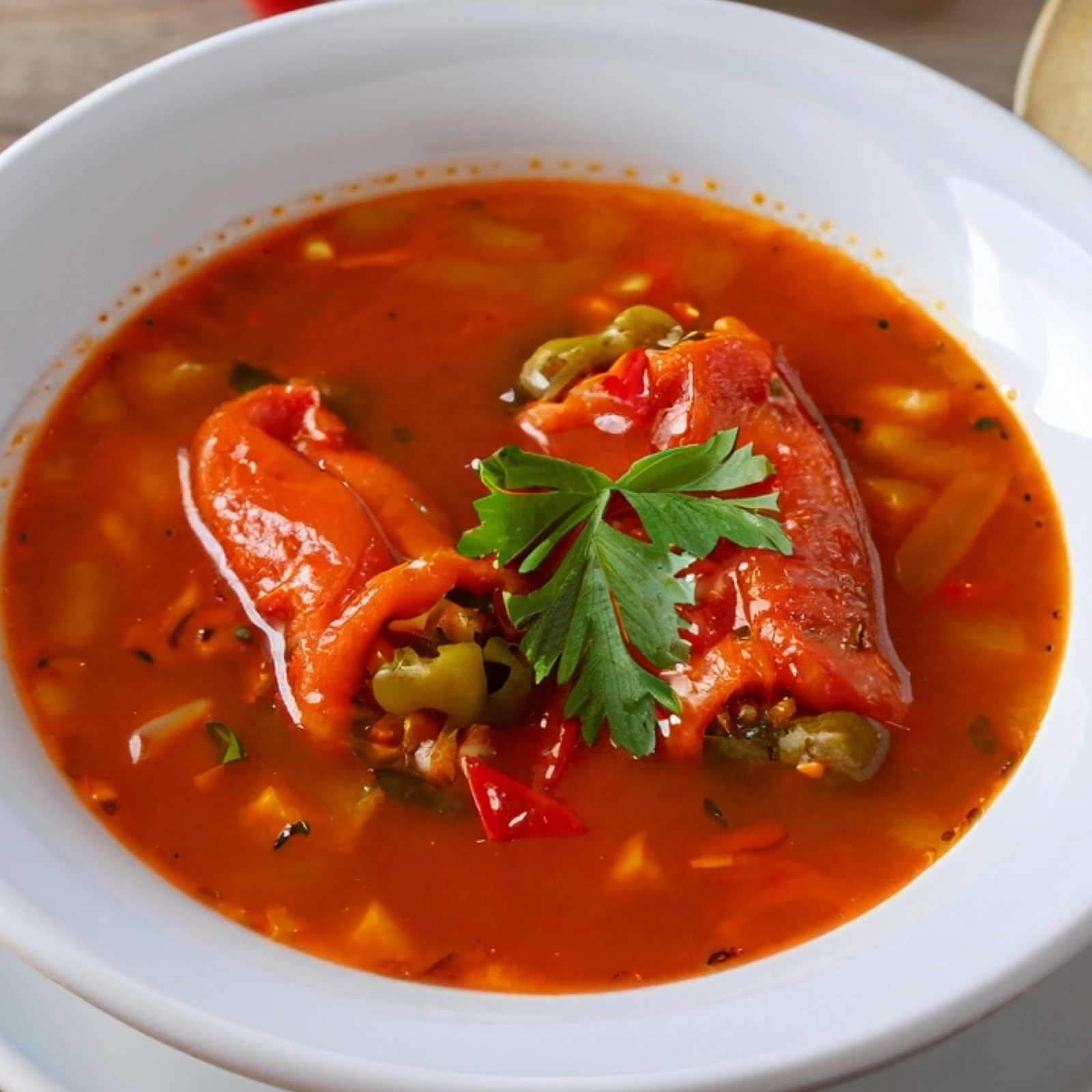 Stuffed Pepper Soup Recipe