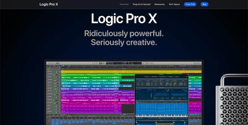 Image de couverture d'Apple Logic Pro X 