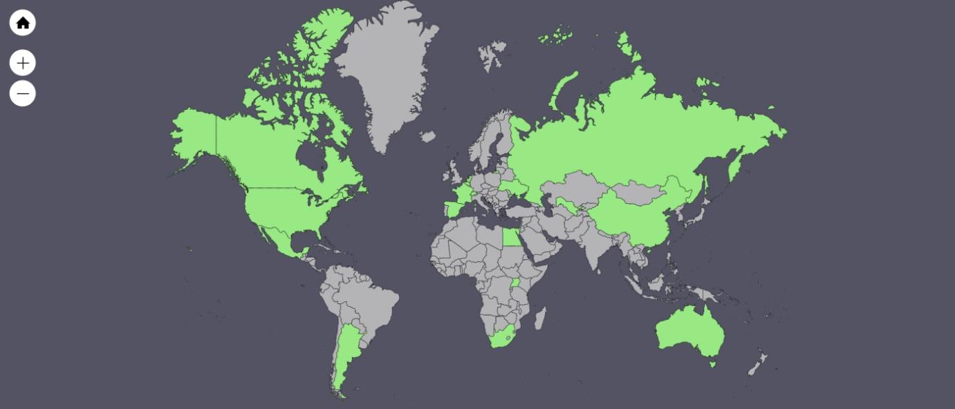 A map of the world

Description automatically generated