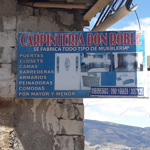 Opiniones de Carpinteria Don Roble en Quito - Carpintería