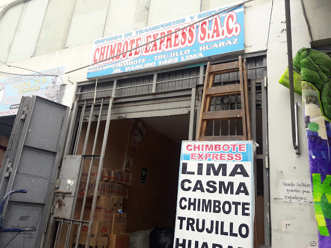 Opiniones de Chimbote Express S.A.C. en Lima - Servicio de transporte