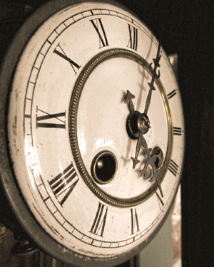 Clock Face by Doug Hagler
