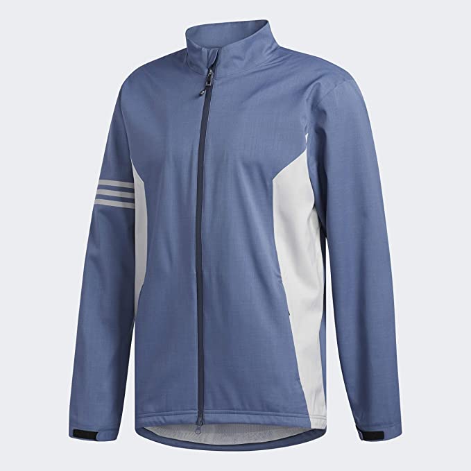 adidas Golf Men's Climaproof Heather Rain Jacket