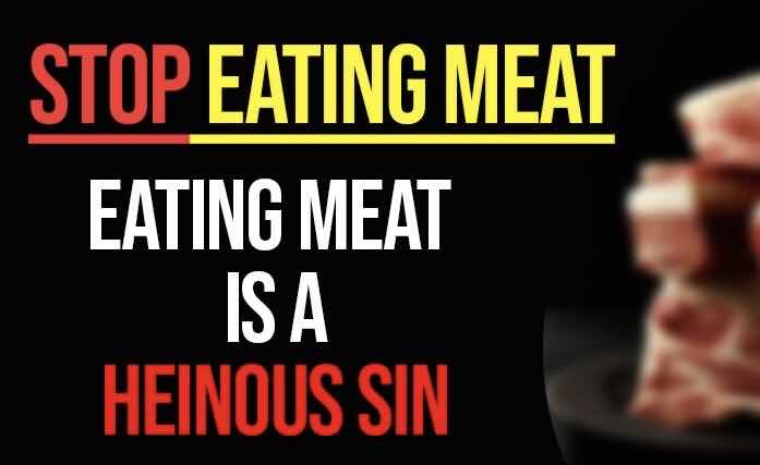 Is it right to eat Meat ?