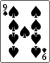 Playing card spade 9.svg