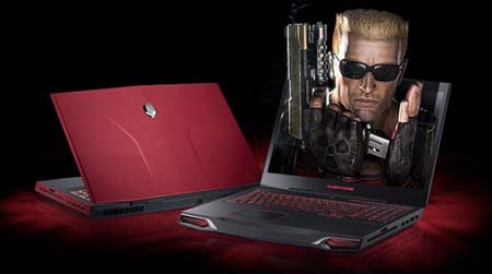 Alienware M17x, Dell 3D Gaming Laptop with Klipsch speakers Alienware M17x, Dell 3D Gaming Laptop with Klipsch speakers