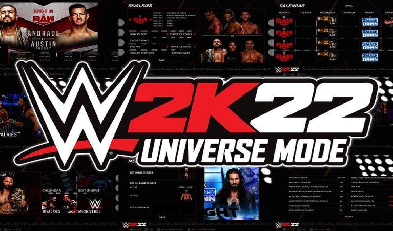 WWE 2K22's Universe Mode Is Better Than My GM | Screen Rant