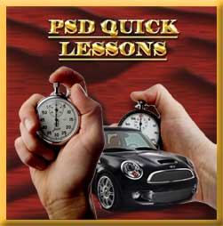 PSD Quick Lessons PSD Quick Lessons