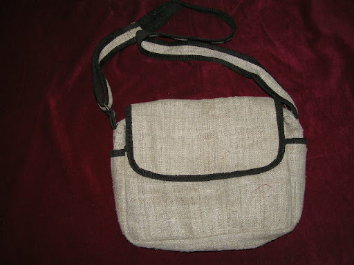 Hemp Side Bag