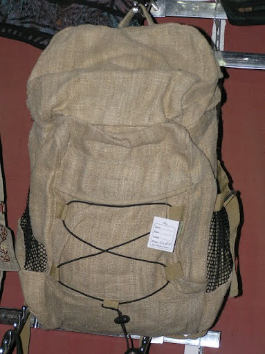Hemp Ruck Sack Bag