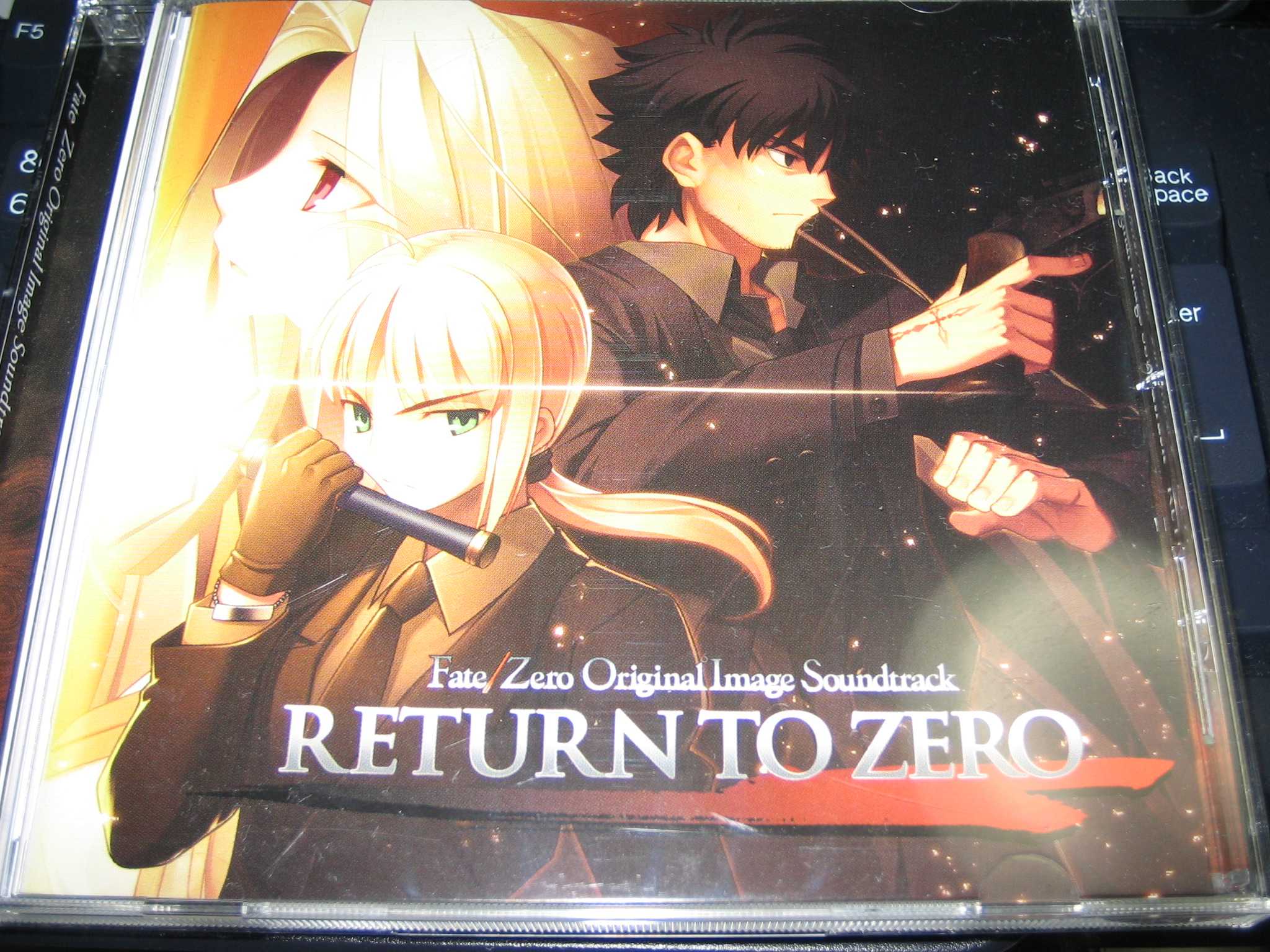 Return to zero slowed reverb. Fate Zero обложка. Fate OST. Fate stay Night OST. Fate OST Cover.