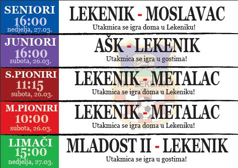 Post image for Ovaj vikend svi na nogomet