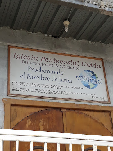 Horarios de Iglesia Pentecostal Unida Internacional IPUIE Gallegos Lara