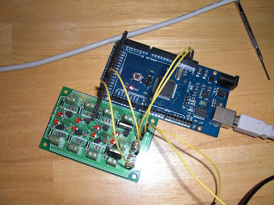 Testing PCB