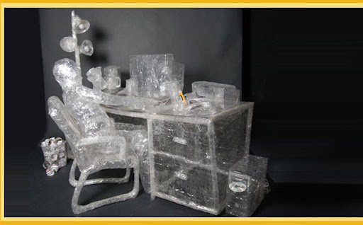 12 Amazing Scotch Tape Sculptures [PHOTOS]