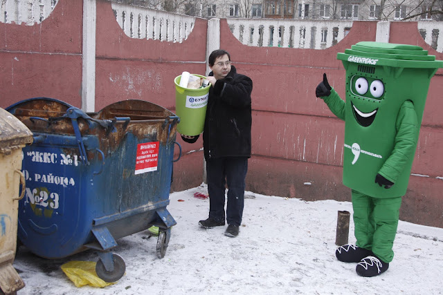 Гринпис в Петербурге: год 2009 