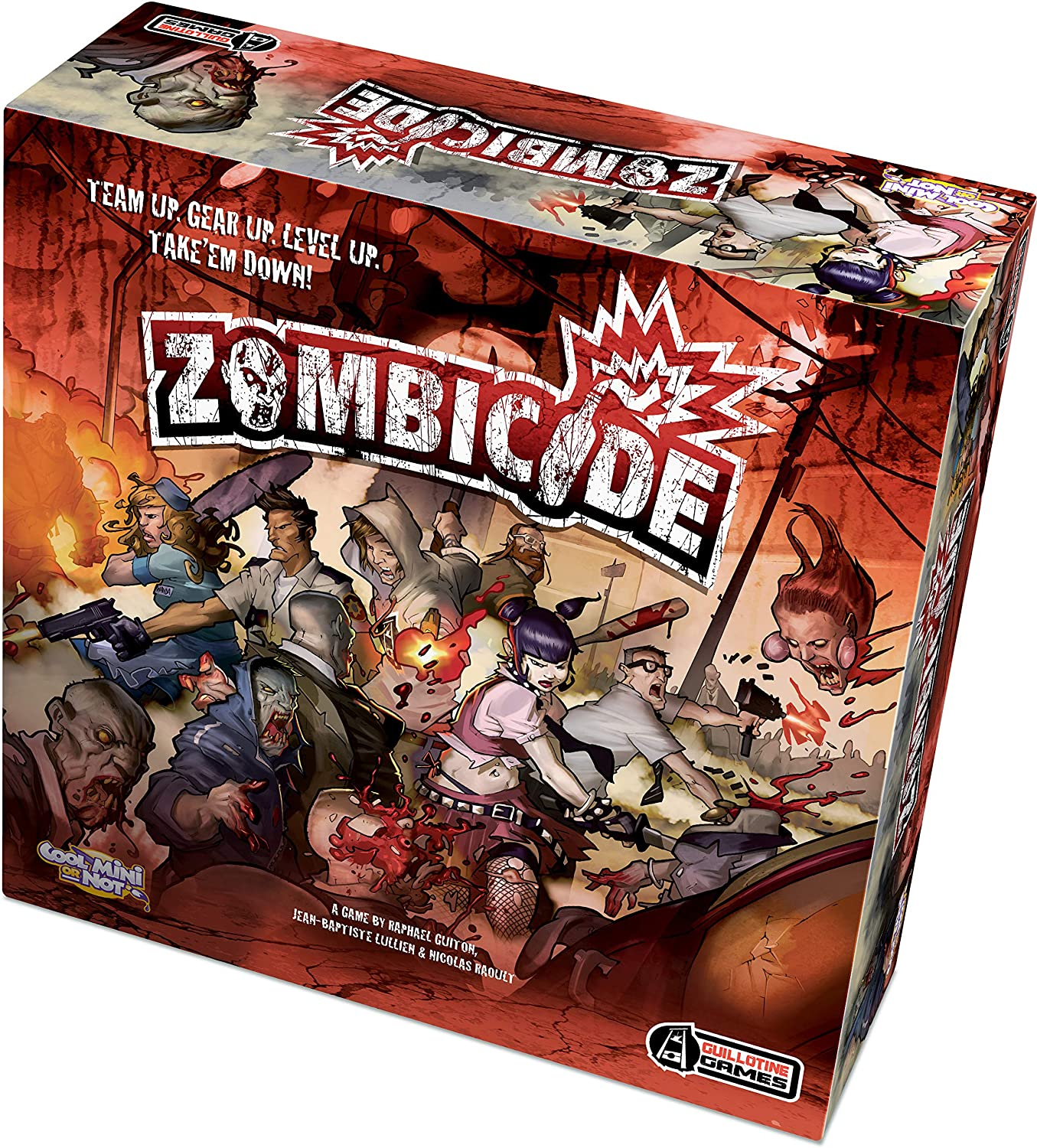 zombicide board game 10 Of The Best Board Games For Video Gamers